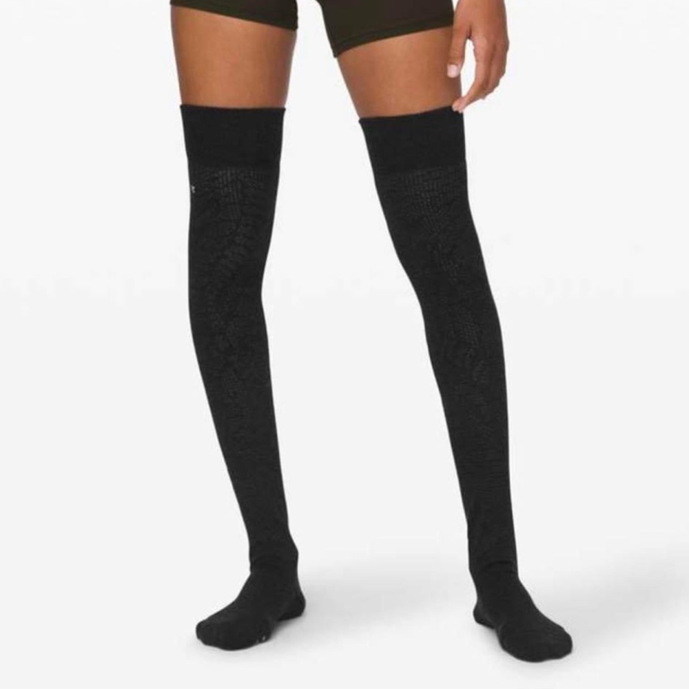 Lululemon thigh high socks